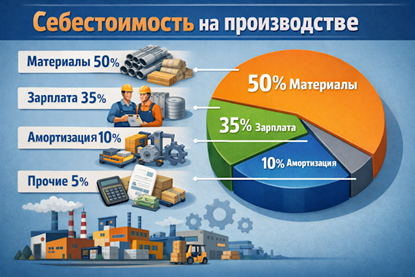 Изображение Анализ и себестоимость
