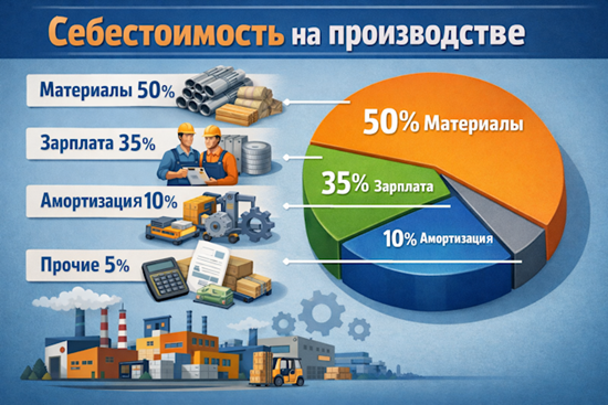 Изображение Анализ и себестоимость