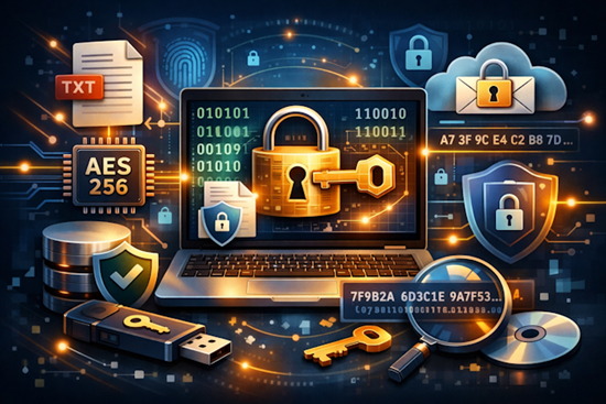 Изображение Шифрование в Access